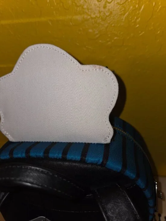 Loungefly Disney Haunted Mansion Ghost Host Mini Backpack - Picture 8 of 9